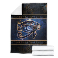 Egypt Eye Of Ra Blanket Galaxy Zodiac Universe