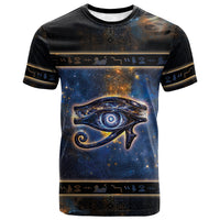 Egypt Eye Of Ra T shirt Galaxy Zodiac Universe