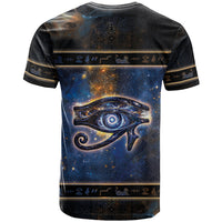 Egypt Eye Of Ra T shirt Galaxy Zodiac Universe