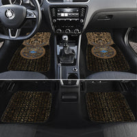Egypt Eye of Horus Car Mats Hieroglyphics Patterns Retro Style