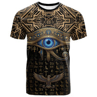 Egypt Eye of Horus T shirt Hieroglyphics Patterns Retro Style