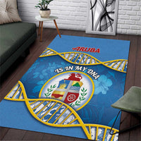 Aruba Is In My DNA Area Rug - Wonder Print Shop