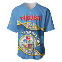 Personalized Aruba Is In My DNA Baseball Jersey - Wonder Print Shop
