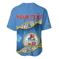 Personalized Aruba Is In My DNA Baseball Jersey - Wonder Print Shop