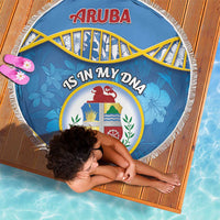 Aruba Is In My DNA Beach Blanket - Wonder Print Shop