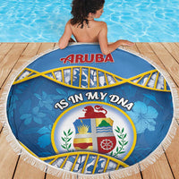 Aruba Is In My DNA Beach Blanket - Wonder Print Shop