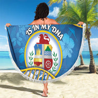 Aruba Is In My DNA Beach Blanket - Wonder Print Shop