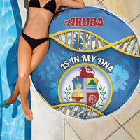 Aruba Is In My DNA Beach Blanket - Wonder Print Shop