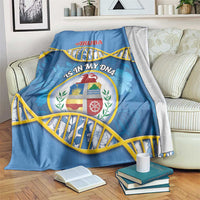 Aruba Is In My DNA Blanket - Wonder Print Shop