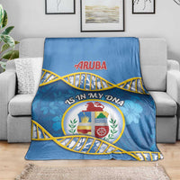 Aruba Is In My DNA Blanket - Wonder Print Shop
