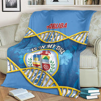 Aruba Is In My DNA Blanket - Wonder Print Shop