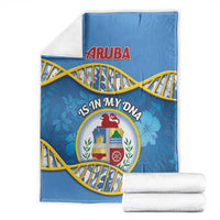 Aruba Is In My DNA Blanket - Wonder Print Shop