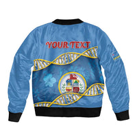 Personalized Aruba Is In My DNA Bomber Jacket - Wonder Print Shop