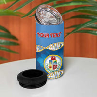 Personalized Aruba Is In My DNA 4 in 1 Can Cooler Tumbler - Wonder Print Shop