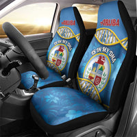 Aruba Is In My DNA Car Seat Cover - Wonder Print Shop