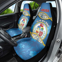 Aruba Is In My DNA Car Seat Cover - Wonder Print Shop