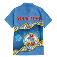 Personalized Aruba Is In My DNA Family Matching Mermaid Dress and Hawaiian Shirt - Wonder Print Shop