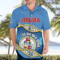 Personalized Aruba Is In My DNA Hawaiian Shirt - Wonder Print Shop