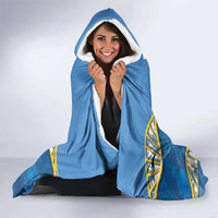 Aruba Is In My DNA Hooded Blanket - Wonder Print Shop