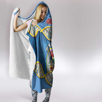 Aruba Is In My DNA Hooded Blanket - Wonder Print Shop