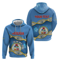Personalized Aruba Is In My DNA Hoodie - Wonder Print Shop