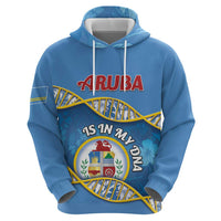 Personalized Aruba Is In My DNA Hoodie - Wonder Print Shop