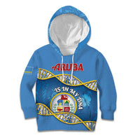 Personalized Aruba Is In My DNA Kid Hoodie - Wonder Print Shop