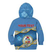 Personalized Aruba Is In My DNA Kid Hoodie - Wonder Print Shop