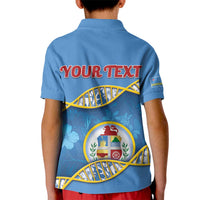 Personalized Aruba Is In My DNA Kid Polo Shirt - Wonder Print Shop