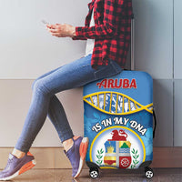 Aruba Is In My DNA Luggage Cover - Wonder Print Shop