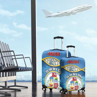 Aruba Is In My DNA Luggage Cover - Wonder Print Shop