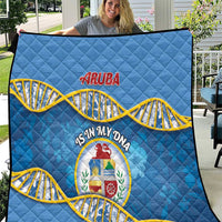 Aruba Is In My DNA Quilt - Wonder Print Shop