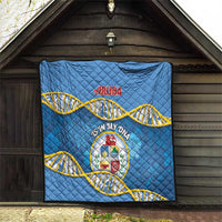 Aruba Is In My DNA Quilt - Wonder Print Shop