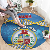 Aruba Is In My DNA Round Carpet - Wonder Print Shop