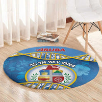 Aruba Is In My DNA Round Carpet - Wonder Print Shop