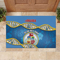 Aruba Is In My DNA Rubber Doormat - Wonder Print Shop