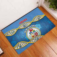 Aruba Is In My DNA Rubber Doormat - Wonder Print Shop