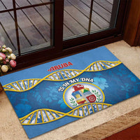 Aruba Is In My DNA Rubber Doormat - Wonder Print Shop