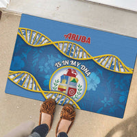 Aruba Is In My DNA Rubber Doormat - Wonder Print Shop
