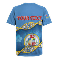 Personalized Aruba Is In My DNA Rugby Jersey - Wonder Print Shop