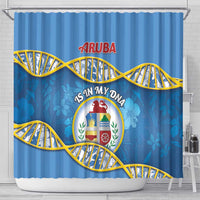 Aruba Is In My DNA Shower Curtain - Wonder Print Shop