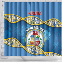 Aruba Is In My DNA Shower Curtain - Wonder Print Shop