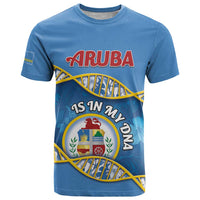 Personalized Aruba Is In My DNA T Shirt - Wonder Print Shop