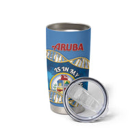 Personalized Aruba Is In My DNA Tumbler Cup - Wonder Print Shop