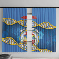Aruba Is In My DNA Window Curtain - Wonder Print Shop