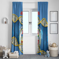 Aruba Is In My DNA Window Curtain - Wonder Print Shop