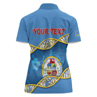 Personalized Aruba Is In My DNA Women Polo Shirt - Wonder Print Shop