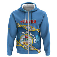 Personalized Aruba Is In My DNA Zip Hoodie - Wonder Print Shop