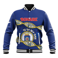 Personalized Bonaire Is In My DNA Baseball Jacket - Wonder Print Shop