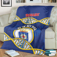 Bonaire Is In My DNA Blanket - Wonder Print Shop
